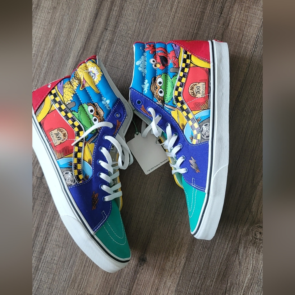 Vans Multicolor Sesame Street Sneakers